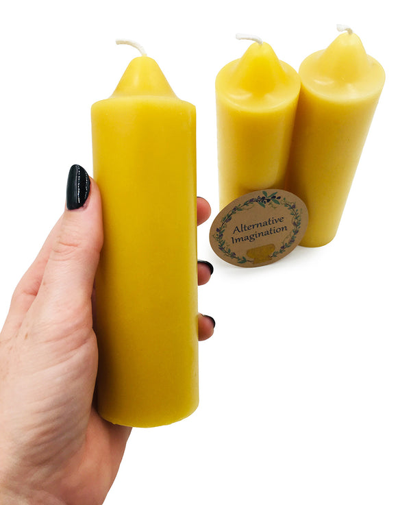 Why Are Beeswax Candles Better?  Confessions of an Overworked Mom