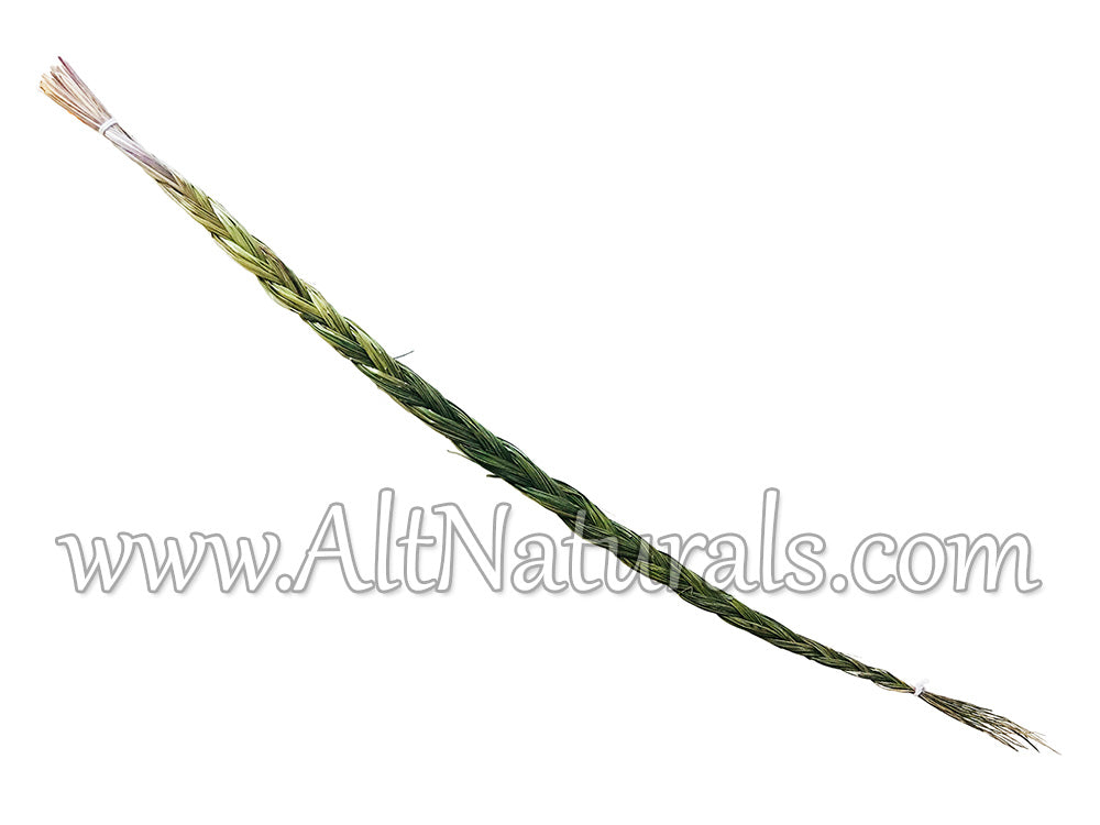 All-natural air freshener: sweet grass braids - Rosy Blu